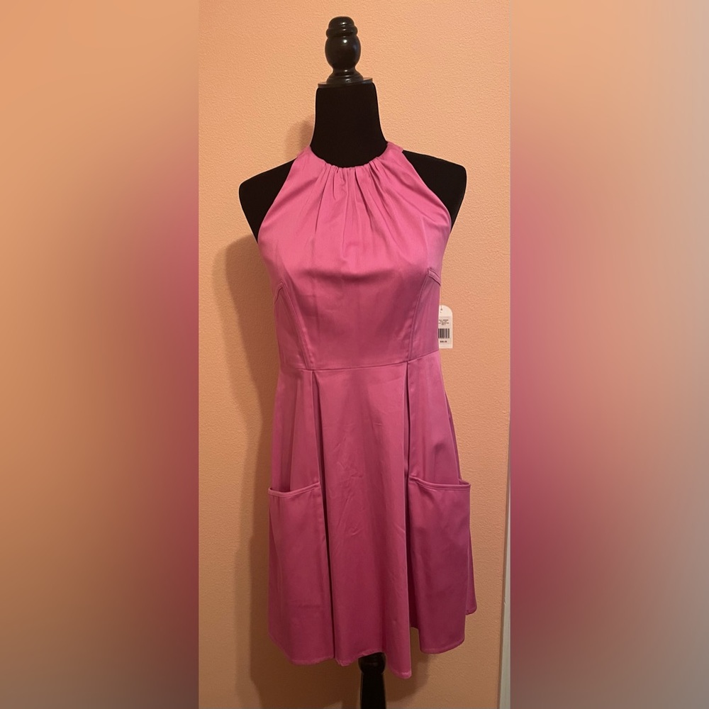 Jessica Simpson Dress. NWT. Color- Pink. Size- 8.